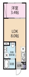 （仮称）アシェル新井薬師の物件間取画像